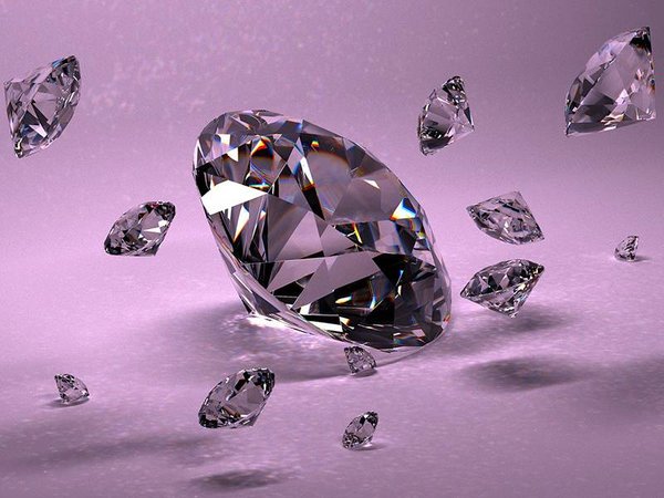 Le diamant : symbole d'éternité...